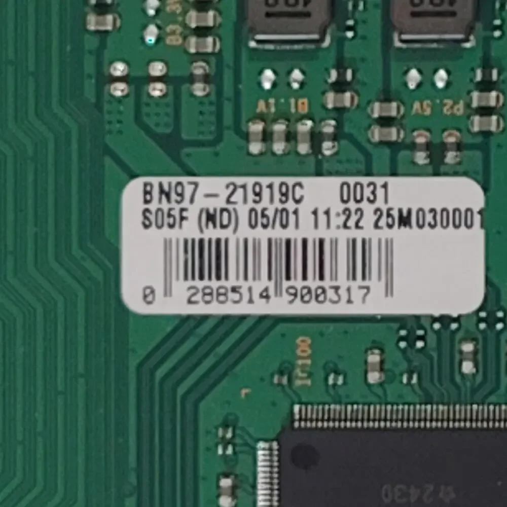 Samsung BN94-18548A Main Board BN97-21919C UN65CU7000 UHD TV HDMI USB LAN OEM